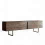 HANAH HOME TV polica Luxe Walnut Gold (618BLY1103) - slika 1