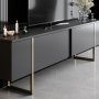 HANAH HOME TV polica Luxe Anthracite Gold (618BLY1101) - slika 4