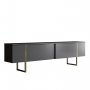 HANAH HOME TV polica Luxe Anthracite Gold (618BLY1101) - slika 1