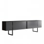 HANAH HOME TV polica Luxe Anthracite Black 1 (618BLY1104) - slika 1
