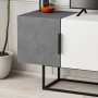HANAH HOME TV polica Tontini Grey White Light Mocha (855DTE3112) - slika 5