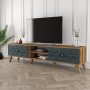 HANAH HOME TV polica Class Walnut Chalcedony (845HCT3007) - slika 2