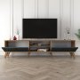 HANAH HOME TV polica Class Walnut Chalcedony (845HCT3007) - slika 3