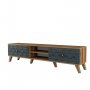 HANAH HOME TV polica Class Walnut Chalcedony (845HCT3007) - slika 4
