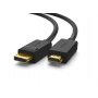 KETTZ Kabl Displayport - HDMI 4K 1.8m (DP2H-K1.8M/4K30) - slika 1