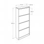 HANAH HOME Cipelarnik SHC 540 BB 1 (479ADR1169) - slika 5