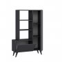 HANAH HOME Cipelarnik Agostina Shoes Anthracite (505CRL1602) - slika 4