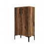 HANAH HOME Cipelarnik Prag Walnut (845HCT4109) - slika 1