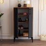 HANAH HOME Cipelarnik Prag Walnut Anthracite (845HCT4107) - slika 4