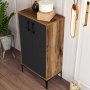 HANAH HOME Cipelarnik Prag Walnut Anthracite (845HCT4107) - slika 5