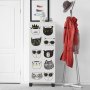 HANAH HOME Cipelarnik Filinta Cats White (869VEL6508) - slika 3