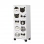 HANAH HOME Cipelarnik Filinta Cats White (869VEL6508) - slika 1