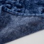 L`ESSENTIEL MAISON Kupatilski otirač Damaks O Dark Blue - slika 2