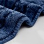 L`ESSENTIEL MAISON Kupatilski otirač Damaks O Dark Blue - slika 3