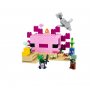LEGO Minceraft the axolotl house - slika 3