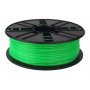GEMBIRD 3DP-PLA1.75-01-G PLA Filament za 3D stampac 1,75mm kotur 1KG GREEN - slika 1