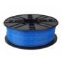 GEMBIRD 3DP-PLA1.75-01-FB PLA Filament za 3D stampac 1.75mm, kotur 1KG Fluorescent Blue - slika 1