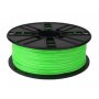 GEMBIRD 3DP-PLA1.75-01-FG PLA Filament za 3D stampac 1.75mm, kotur 1KG Fluorescent Green - slika 1