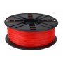 GEMBIRD 3DP-PLA1.75-01-FR PLA Filament za 3D stampac 1.75mm, kotur 1KG, Fluorescent Red - slika 1