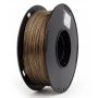 GEMBIRD 3DP-PLA+1.75-02-GL PLA-PLUS Filament za 3D stampac 1,75mm kotur 1KG GOLD Metal - slika 1