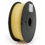 GEMBIRD 3DP-PLA+1.75-02-Y PLA-PLUS Filament za 3D stampac 1,75mm kotur 1KG Yellow - slika 1