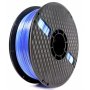 GEMBIRD 3DP-PLA-SK-01-ICE PLA Svilenkasti led Filament za 3D stampac 1.75mm, kotur 1KG Ice blue + dark blue - slika 1