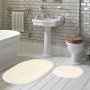 L`ESSENTIEL MAISON Kupatilski otirač Melek Cream - slika 2