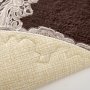 L`ESSENTIEL MAISON Kupatilski otirač Selonya Oval Brown - slika 3
