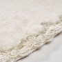 L`ESSENTIEL MAISON Kupatilski otirač Selonya Oval Cream - slika 4
