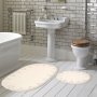 L`ESSENTIEL MAISON Kupatilski otirač Zara P Cream - slika 2