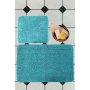L`ESSENTIEL MAISON Kupatilski otirač Victoria Dark Mint - slika 1