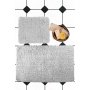 L`ESSENTIEL MAISON Kupatilski otirač Victoria Grey - slika 1