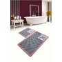 L`ESSENTIEL MAISON Kupatilski otirač Red DJT - slika 2