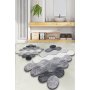 L`ESSENTIEL MAISON Kupatilski otirač Circle Grey - slika 1