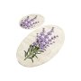 L`ESSENTIEL MAISON Kupatilski otirač Lavender DJT - slika 1
