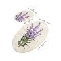 L`ESSENTIEL MAISON Kupatilski otirač Lavender DJT - slika 3