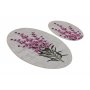 L`ESSENTIEL MAISON Kupatilski otirač Lavender DJT - slika 4