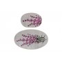 L`ESSENTIEL MAISON Kupatilski otirač Lavender DJT - slika 5