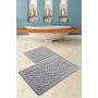L`ESSENTIEL MAISON Kupatilski otirač Bambi Cotton Grey - slika 3