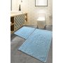 L`ESSENTIEL MAISON Kupatilski otirač Elite Blue - slika 1