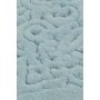L`ESSENTIEL MAISON Kupatilski otirač Piante Oval Turquois - slika 3