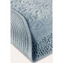 L`ESSENTIEL MAISON Kupatilski otirač Piante Oval Turquois - slika 4