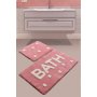 L`ESSENTIEL MAISON Kupatilski otirač Bath Pink - slika 2