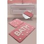 L`ESSENTIEL MAISON Kupatilski otirač Bath Pink - slika 1