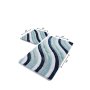 L`ESSENTIEL MAISON Kupatilski otirač Colorful Blue - slika 3