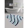 L`ESSENTIEL MAISON Kupatilski otirač Colorful Blue - slika 2