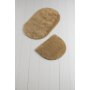 L`ESSENTIEL MAISON Kupatilski otirač Colors of Oval Beige - slika 1