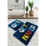 L`ESSENTIEL MAISON Kupatilski otirač Get Naked Blue - slika 1