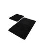 L`ESSENTIEL MAISON Kupatilski otirač Havai Black - slika 1