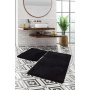 L`ESSENTIEL MAISON Kupatilski otirač Havai Black - slika 2